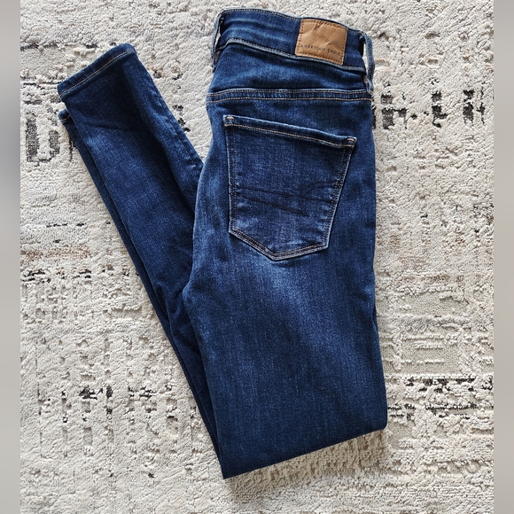 American Eagle Outfitters Denim - American Eagle Hi Rise Jegging
